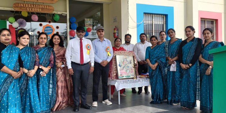 THE INVESTITURE CEREMONY OF KOHANA INTERNATIONAL SCHOOL SUNHET