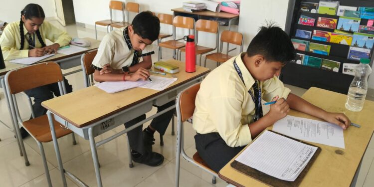 UNIT TEST CLASS IX CBSE